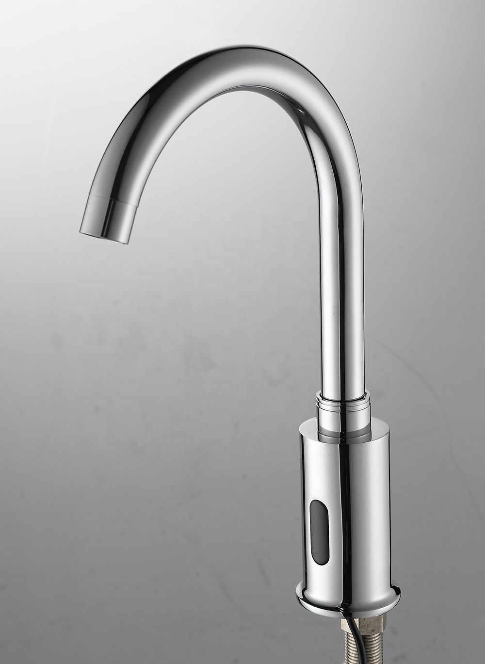 TB-3304 Tengbo smart touch less kitchen faucets commercial sensor led taps touchless bathroom tap water saving faucet