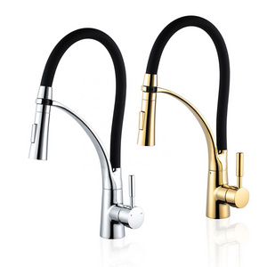 TB-4045 Tengbo luxury designer golden series modern faucets mixer Kitchen Sink Taps gold kitchen fixtures faucet