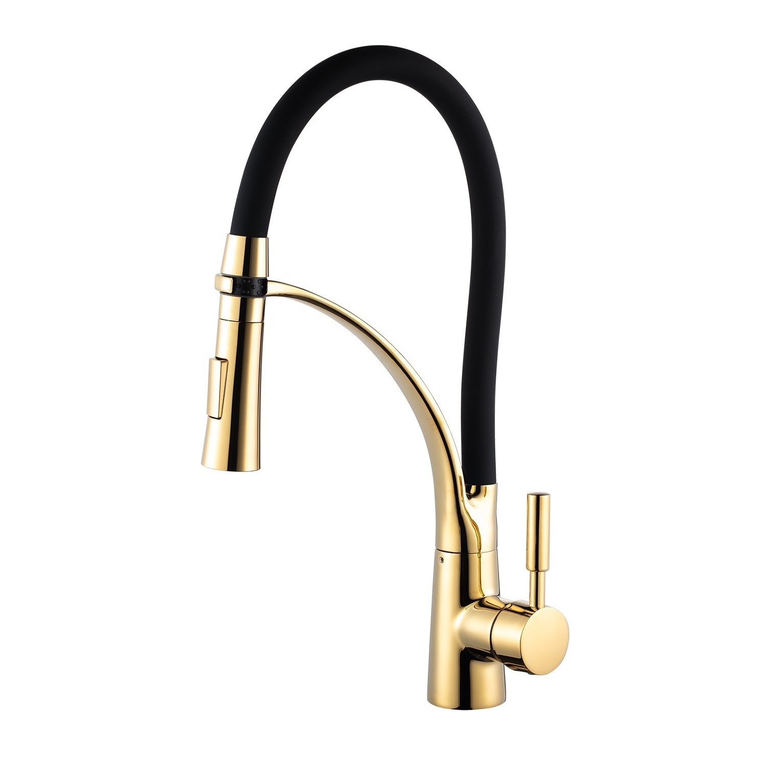 TB-4045 Tengbo luxury designer golden series modern faucets mixer Kitchen Sink Taps gold kitchen fixtures faucet