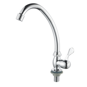 TB-1301 Tengbo Cold Water cold single Handle kitchen faucet Zinc Body Zinc Handle Kitchen Faucet