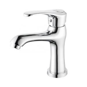 TB-3034 Tengbo Hot and Cold Water knurled fauset Basin Mixer Lavabo Faucet