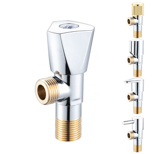 TB6120 Series toilet kitchen water tap faucet bathroom accessories brass 1/2 angle valves