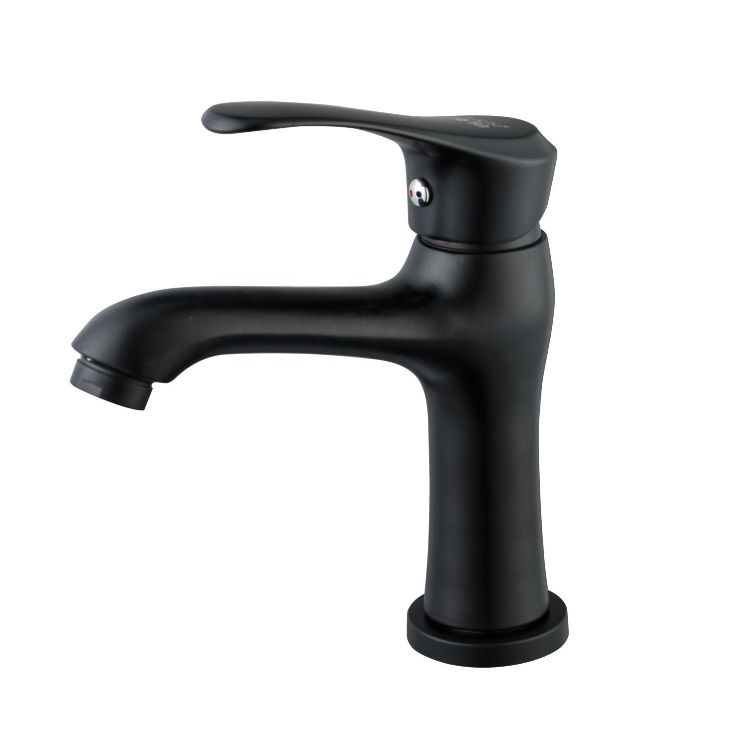 TB-3034 Tengbo Hot and Cold Water knurled fauset Basin Mixer Lavabo Faucet