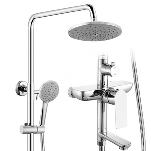 TB-5080 single cold rainfall shower set sanitary ware