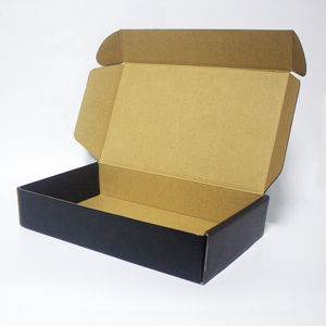 OEM Supplier Small Cheap Custom Color Printed E Flute Tab Lock Tuck Top Mailer Cardboard Paper Packaging Corrugated Box