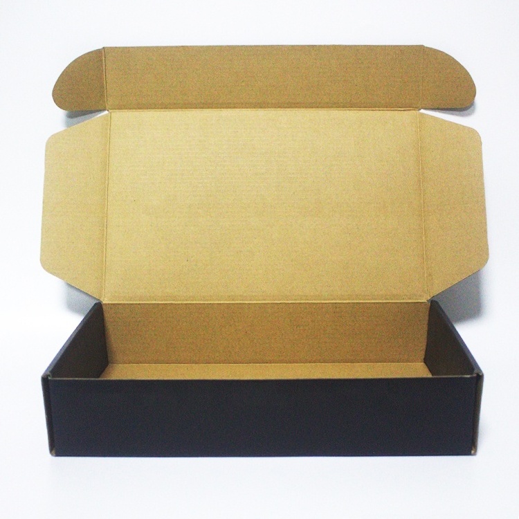 OEM Supplier Small Cheap Custom Color Printed E Flute Tab Lock Tuck Top Mailer Cardboard Paper Packaging Corrugated Box