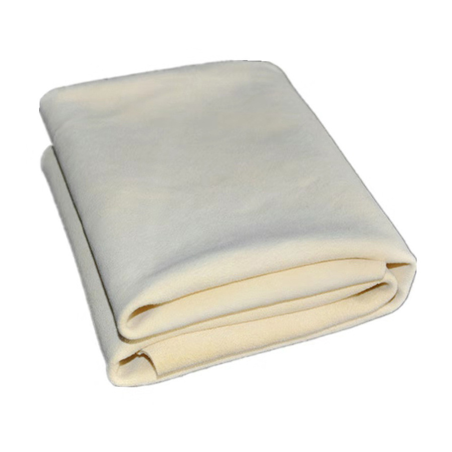 Genuine Sheepskin Chamois Leather Wholesale Chamois Leather Car Clean Cloth For Car Polishing Wash