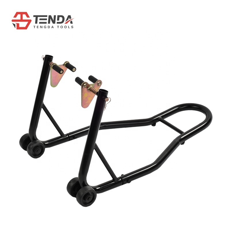 TD-003-05 B5 Motorcycle  Paddock Stand Front wheel change and repair lift stand