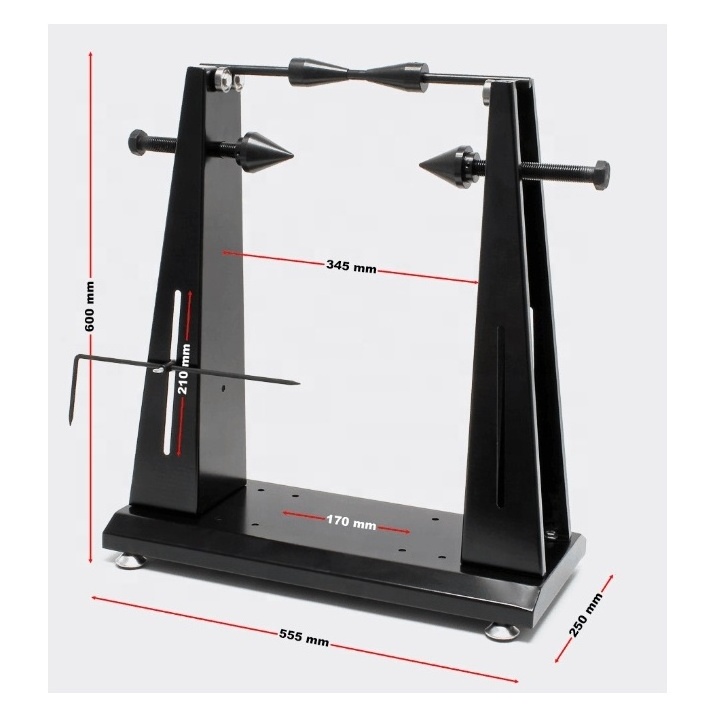 Wheel balance stand and Tire balancing machine