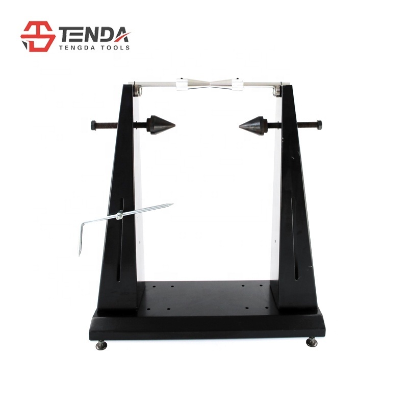 Wheel balance stand and Tire balancing machine