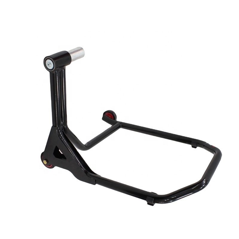 TD-003-10  Single swing arm Side Motorcycle Stand for Motorcycle parking or repairing