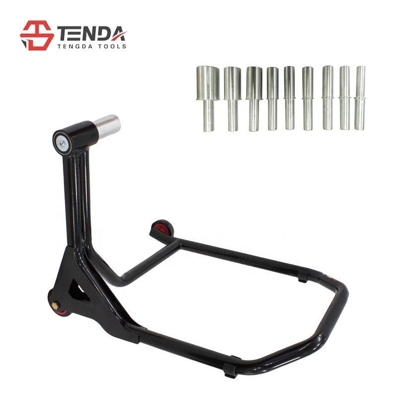 TD-003-10  Single swing arm Side Motorcycle Stand for Motorcycle parking or repairing