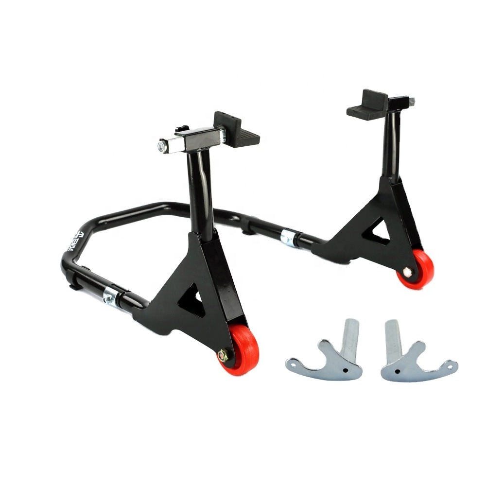 TD-003-013 B3& B6 Motorcycle Rear Wheel Swing Arm and Bobbin Stand for motorcycle repairing