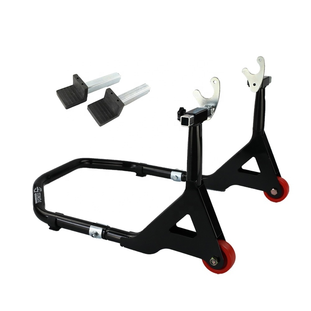 TD-003-013 B3& B6 Motorcycle Rear Wheel Swing Arm and Bobbin Stand for motorcycle repairing