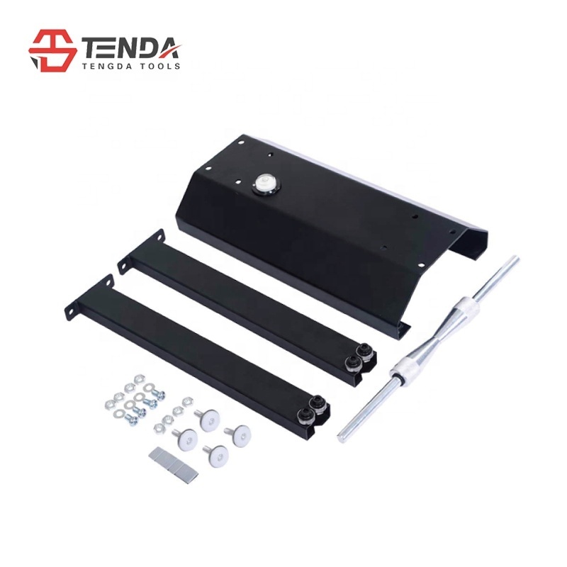 TD-004-03N Motorcycle Wheel Balance Stand with balance bubble tire change and wheel repair stand