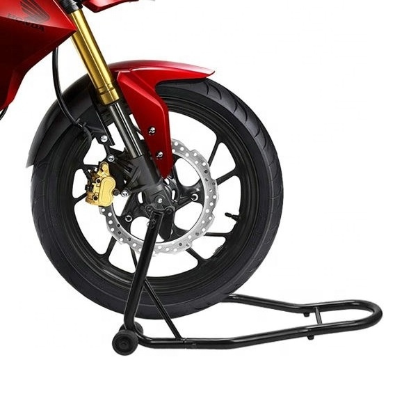 TD-003-05 B5 Motorcycle  Paddock Stand Front wheel change and repair lift stand