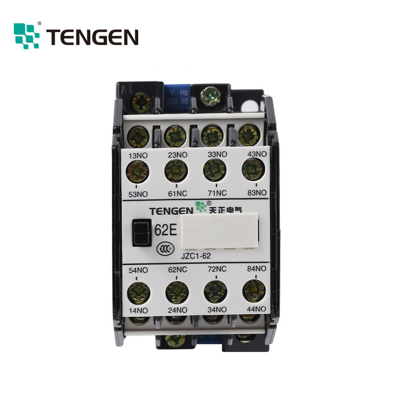 TENGEN JZC1-53 AC relay 24V 36V 110V 220V 380V Contact-type relay