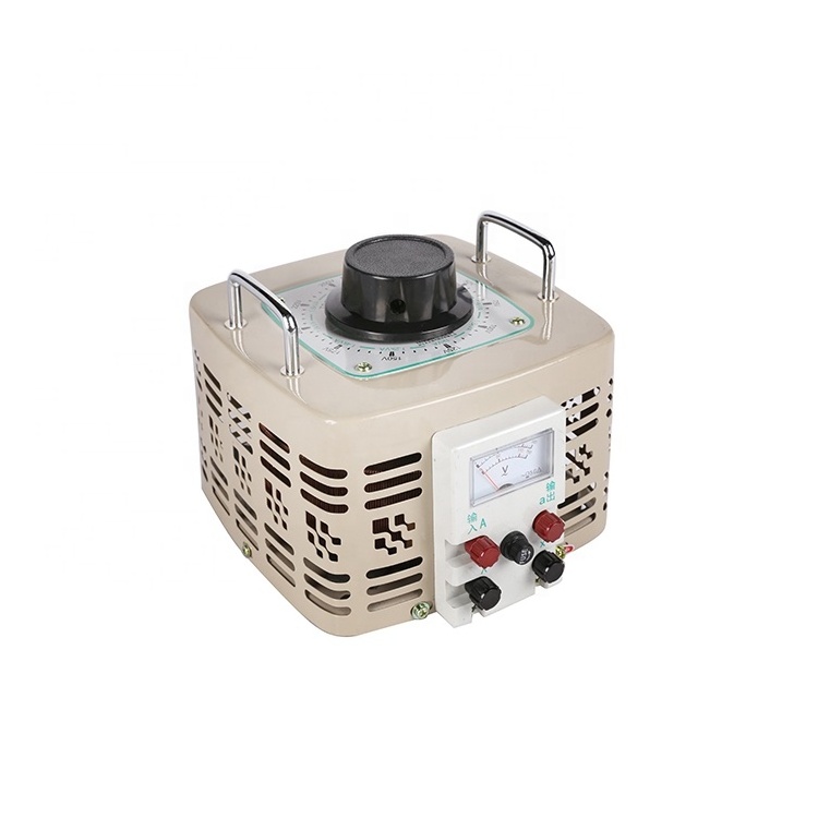 2Kva 220v Single Phase 50Hz Ac Voltage Regulator