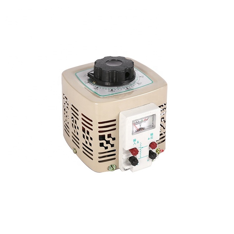 2Kva 220v Single Phase 50Hz Ac Voltage Regulator