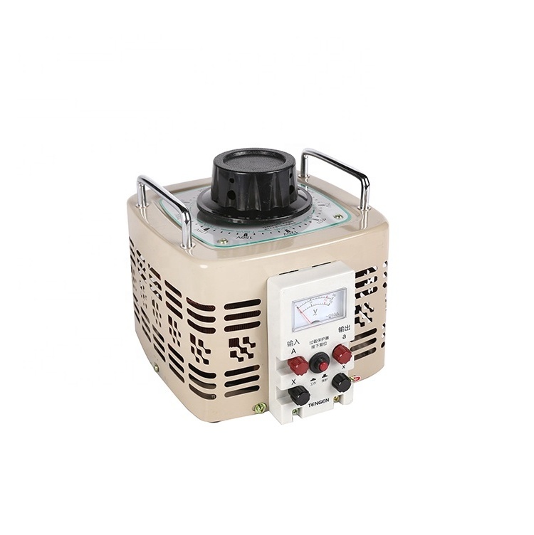 2Kva 220v Single Phase 50Hz Ac Voltage Regulator