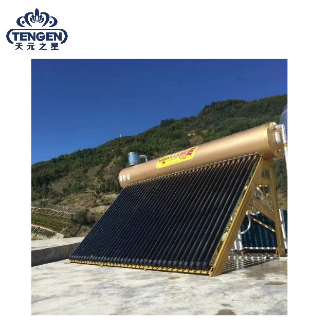 Solar Boiler Solar Energy System Price Guangzhou Tengen Solar Split Evacuated Tube Indirect / Closed Loop (active) 200 Bathroom