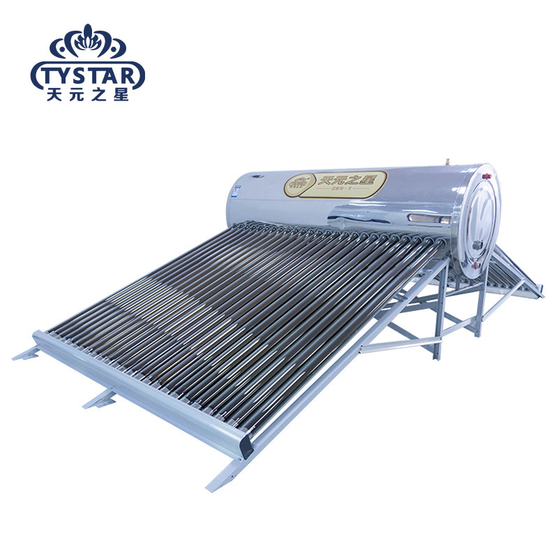 Manufacturer Commercial Rooftop Solar Water Heater 1000 Liters Stainless Steel Evacuated Tube 200 Free Spare Parts,none CN;GUA