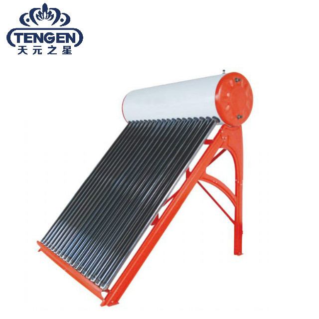 Solar Boiler Solar Energy System Price Guangzhou Tengen Solar Split Evacuated Tube Indirect / Closed Loop (active) 200 Bathroom