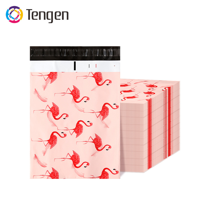 Custom Printed Self Adhesive Plastic Poly Envelope Courier Packaging Pouch Postage Mailing Bags