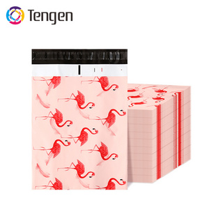 Custom Printed Self Adhesive Plastic Poly Envelope Courier Packaging Pouch Postage Mailing Bags