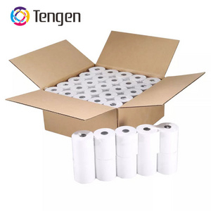 Cash Register Till Receipt Termico Pos Thermal Paper Rolls Low Price Wholesale 3 1/8 X 230 80mm 57mm Single POS Machine Colorful