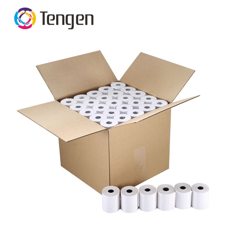 Tengen Best Price 57mm 80mm POS Termicos Paper 57x40 80x60 80x40 Thermal Paper Till Roll Receipt Check Cash Tape