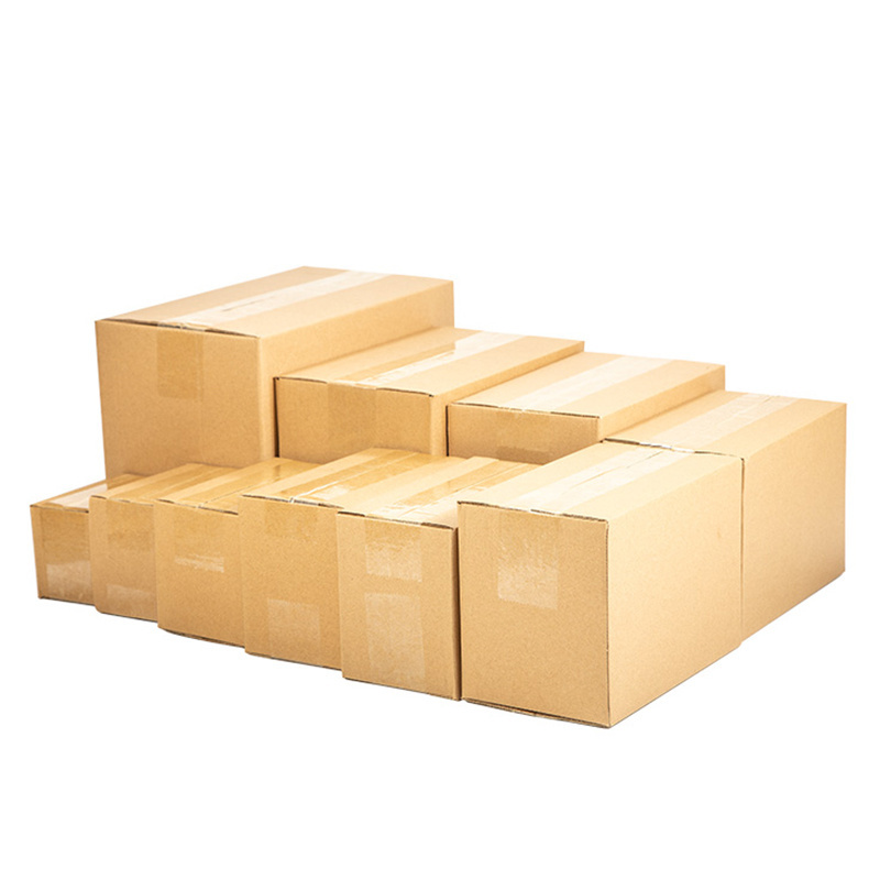 Tengen Free Sample Wholesale Custom Eco Shipping 20X20X14 Corrugated Packaging Cardboard Moving Boxes for Delivery Shoes Boxes