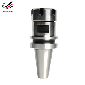 China factory Customizable Keywayless NBT30/40-ER ultra-short stroke tool holder -ER11/16/20/25/32/40 cnc Collet Chuck