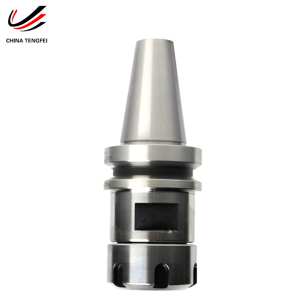 China factory Customizable Keywayless NBT30/40-ER ultra-short stroke tool holder -ER11/16/20/25/32/40 cnc Collet Chuck