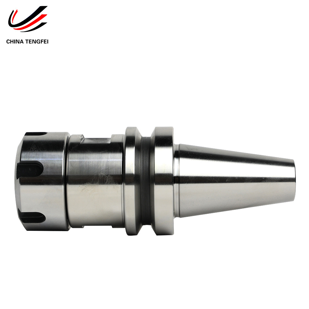 China factory Customizable Keywayless NBT30/40-ER ultra-short stroke tool holder -ER11/16/20/25/32/40 cnc Collet Chuck