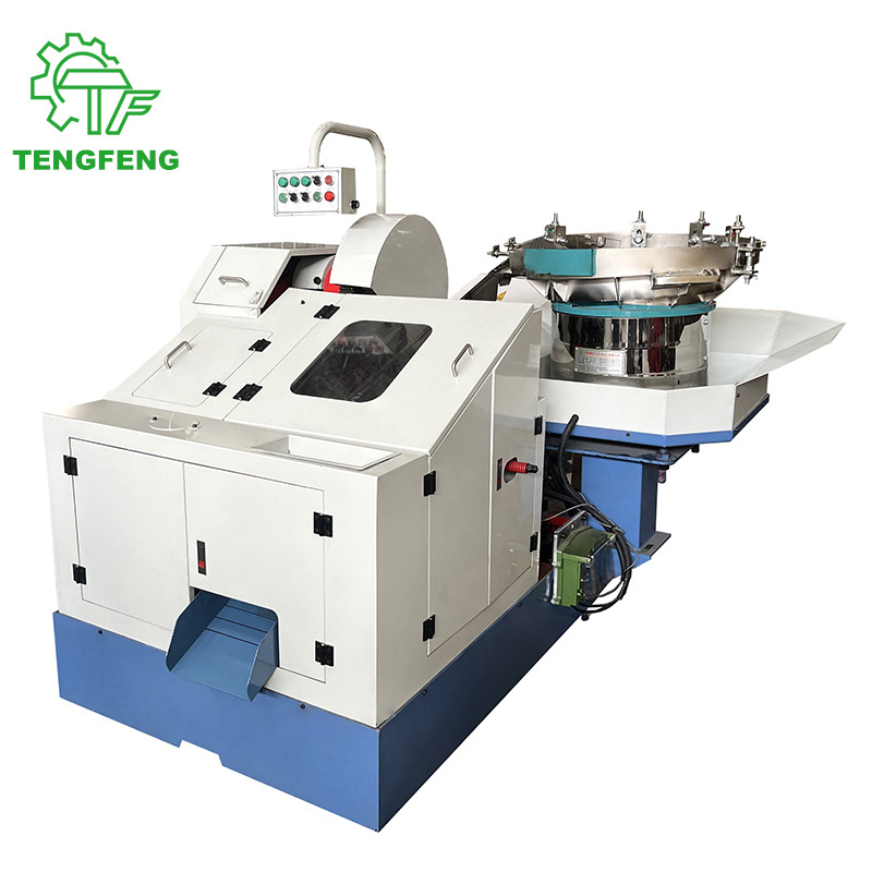 High Quality Manufacturing Factory  Self tapping /Drywall /MDF Screw Making Machine For Threading