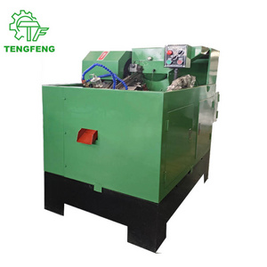 High speed hopper type threading machine screw making threading machine bolts making machine