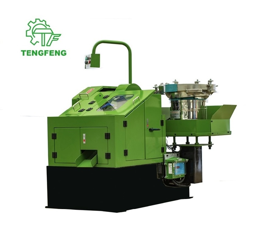 High Quality Manufacturing Factory  Self tapping /Drywall /MDF Screw Making Machine For Threading