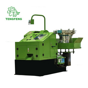 High Quality Manufacturing Factory  Self tapping /Drywall /MDF Screw Making Machine For Threading