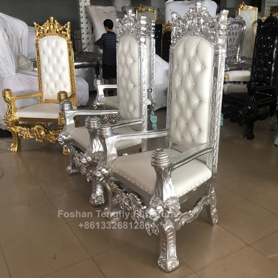 wholesale cheap king King David throne chair rental for party