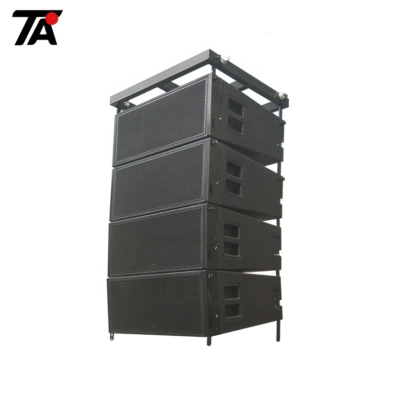 3 Way Neodymium Concert Line Array Speaker with Amplifier Module