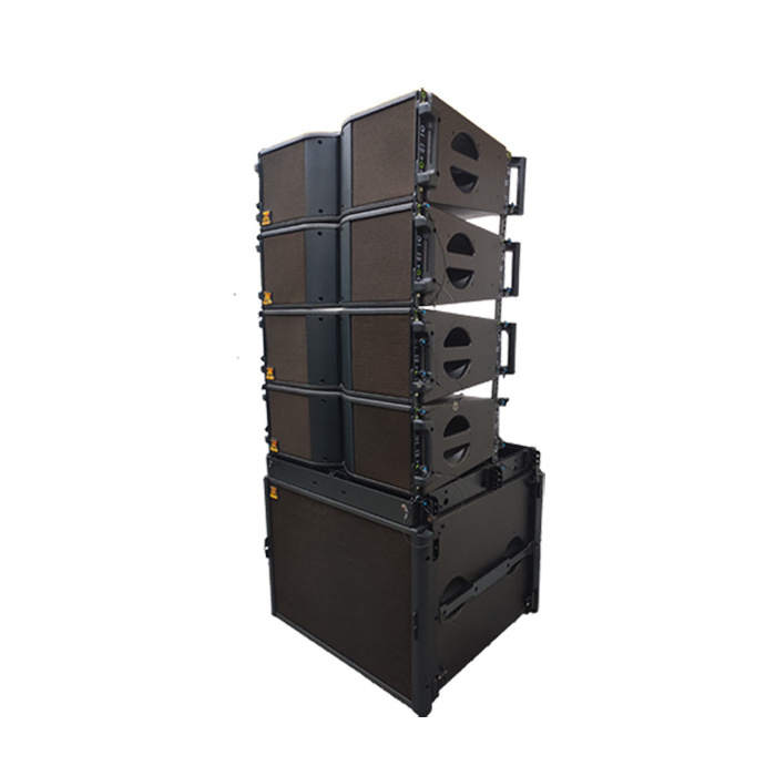 Professional Audio Video DJ Speaker Line Array System