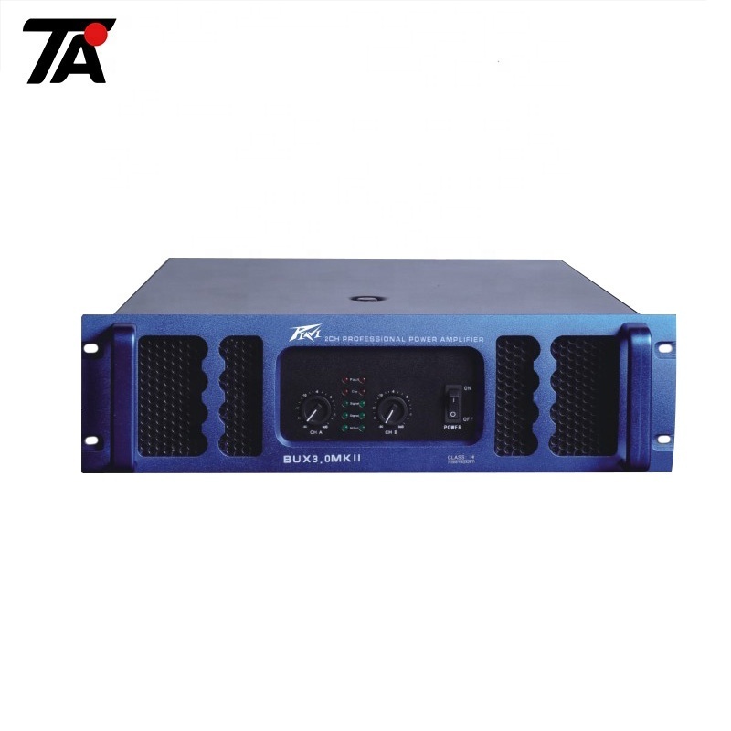 High Quality Factory Supply Professional Big Power 2 Channel Speaker Power Amplifier