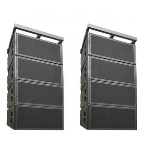 3 Way Neodymium Concert Line Array Speaker with Amplifier Module