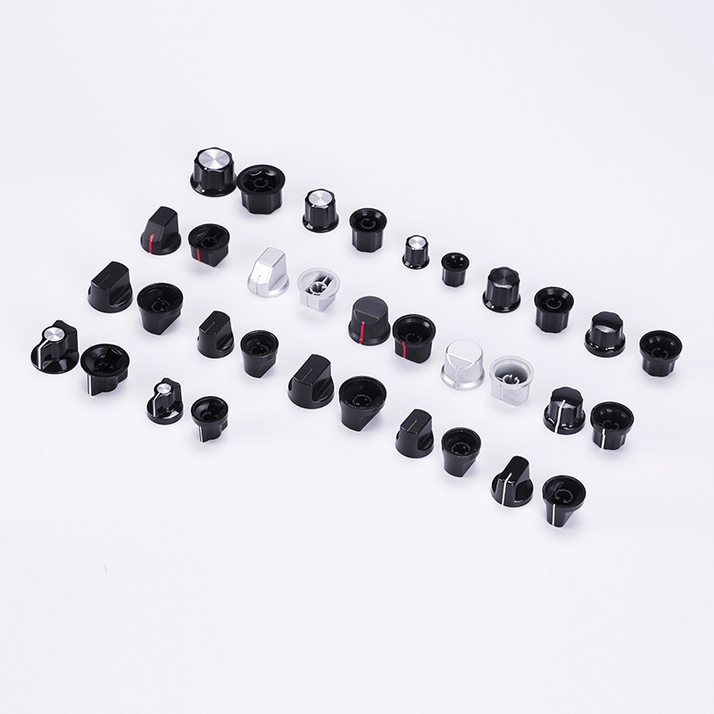 Sale aluminum volume control audio knob 6mm d shaft knob custom mixer fader knobs metal