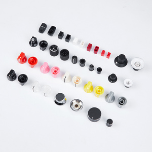 Sale aluminum volume control audio knob 6mm d shaft knob custom mixer fader knobs metal