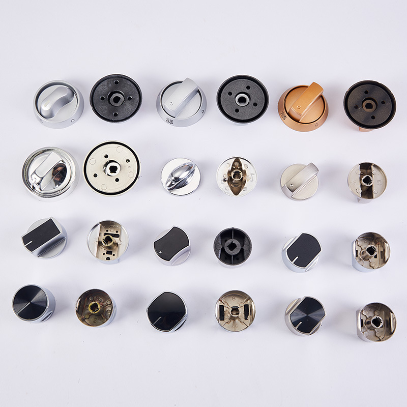 Sale home appliance part gas cooker knobs custom gas oven knob gas stove knob switch