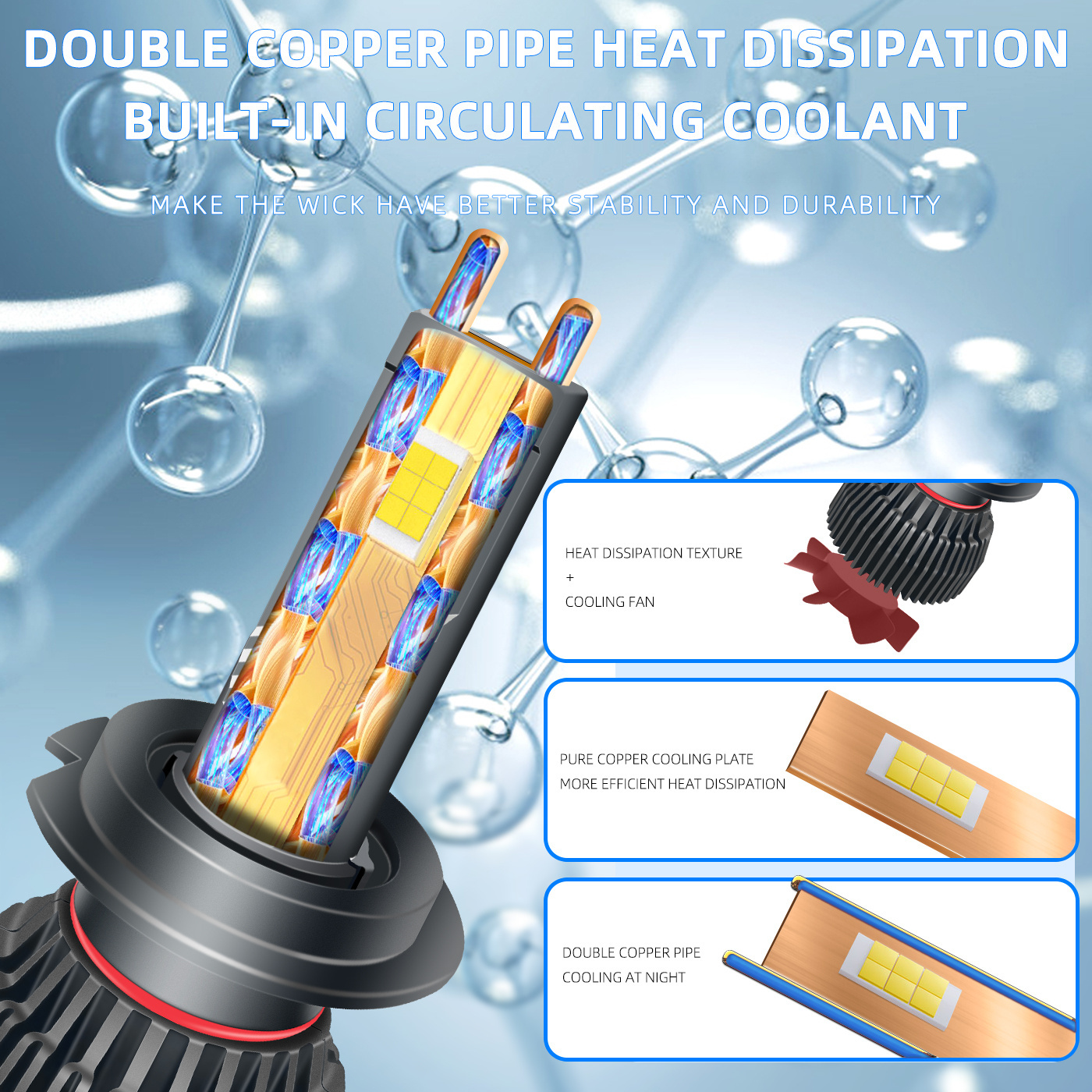 Sale H1 H7 H8 H9 H11 9005 9006 9012 led car headlight bulb custom 3570 csp led headlight h4 led headlight for car