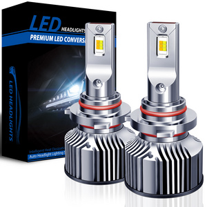 Sale car led headlight lam 9005 led headlight bulb high beam custom double color led headlight bulb