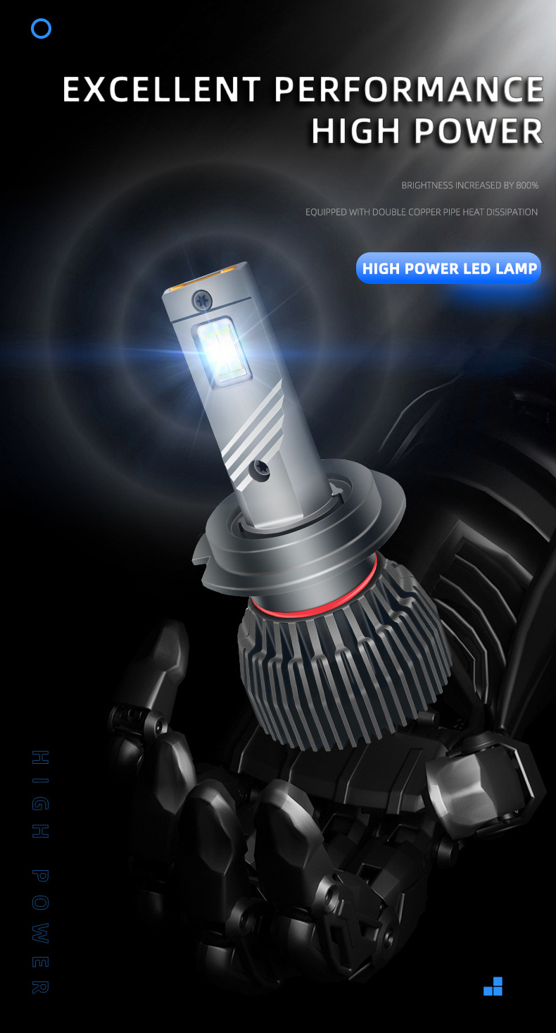 Sale H1 H7 H8 H9 H11 9005 9006 9012 led car headlight bulb custom 3570 csp led headlight h4 led headlight for car